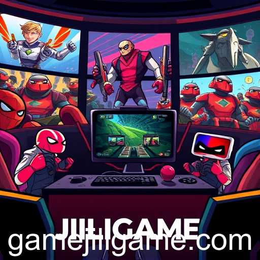 Jiligame: Redefining English Online Gaming